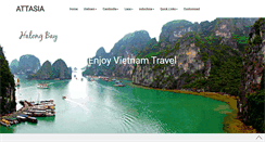 Desktop Screenshot of enjoytravelvietnam.com